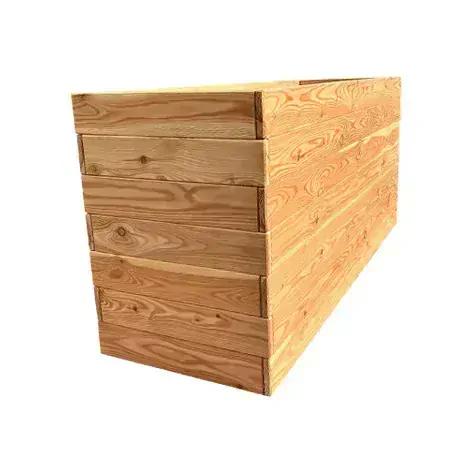 Modřínový záhon výšky 28 cm